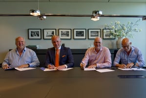 Robin Radar and Schuberg Philis signing agreement