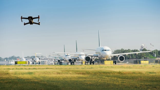 What Happens if a Drone Hits a Plane? image