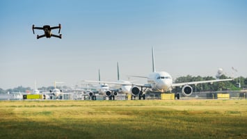 What Happens if a Drone Hits a Plane? image