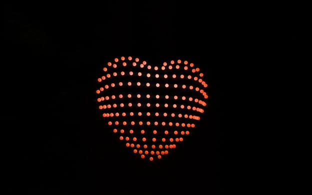 When the Sky Comes Alive: Spectacular Drone Show Marks 15 Years of Robin Radar image