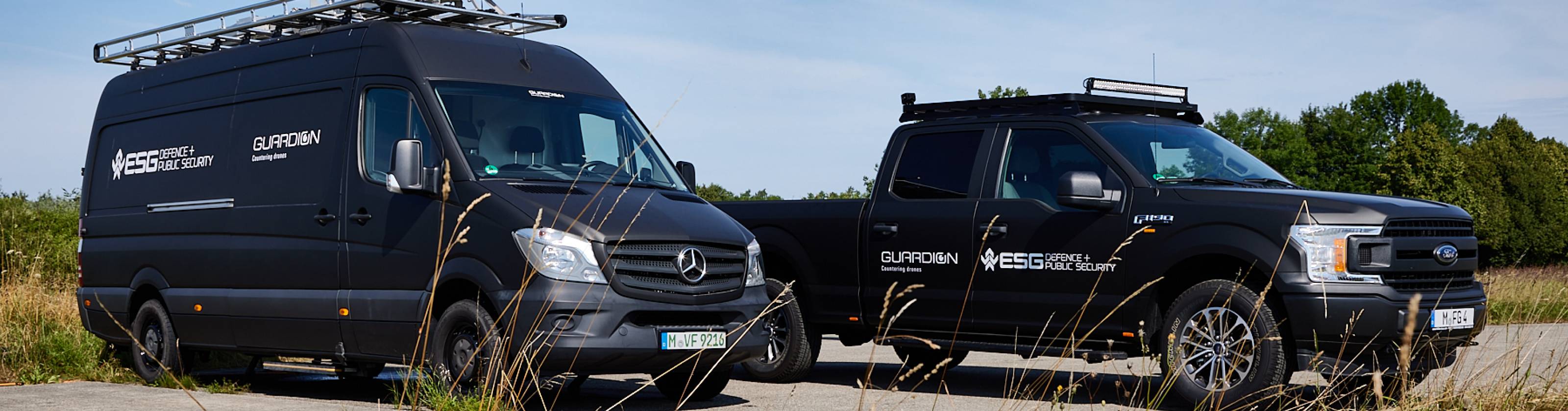 ESG Defence and public security vans
