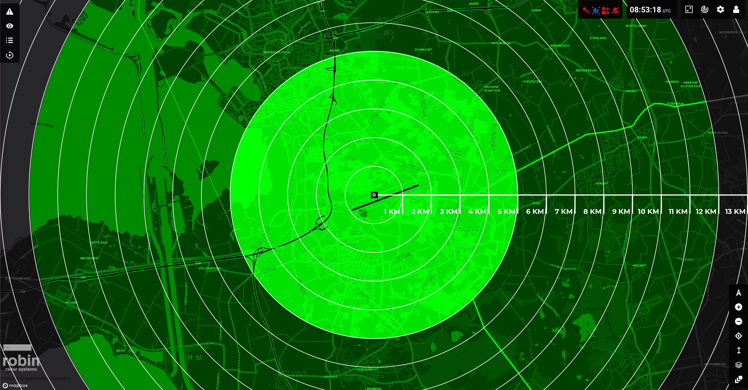 Iris 12 KM Drone viewer_4