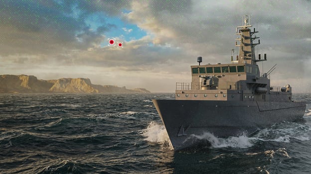 Robin announces IRIS On-The-Move (OTM) at Sea to strengthen maritime drone detection image