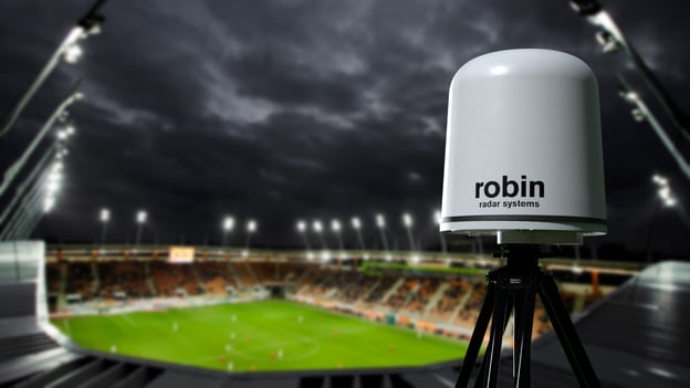 Robin supports FIFA World Cup security operations with the mass deployment of IRIS drone radars image
