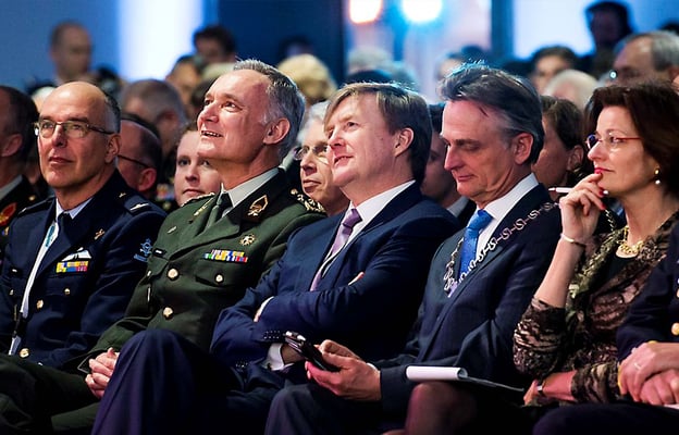ROBIN Attends Future Force Conference image