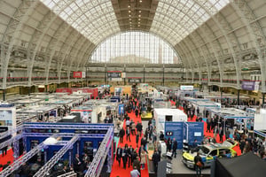 Meet Robin at the Security & Counter Terror Expo in London