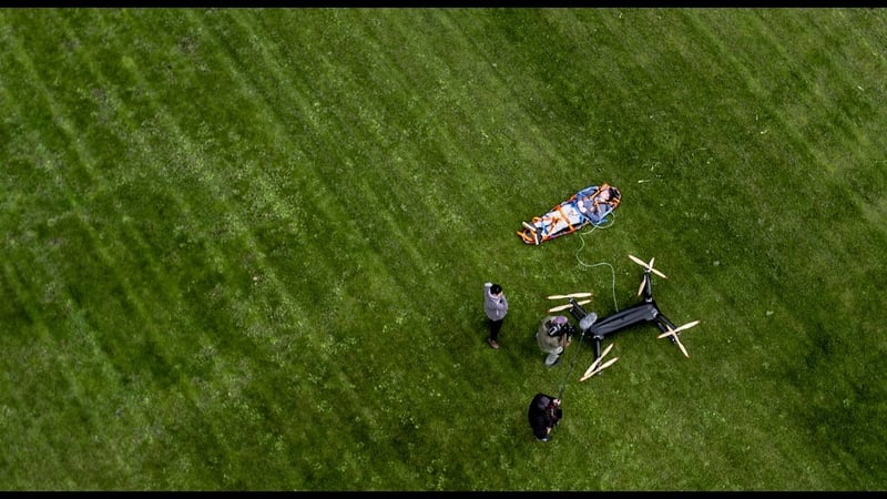 FRANKIE GOES TO HOLLYWOOD (WITH HIS DRONE)