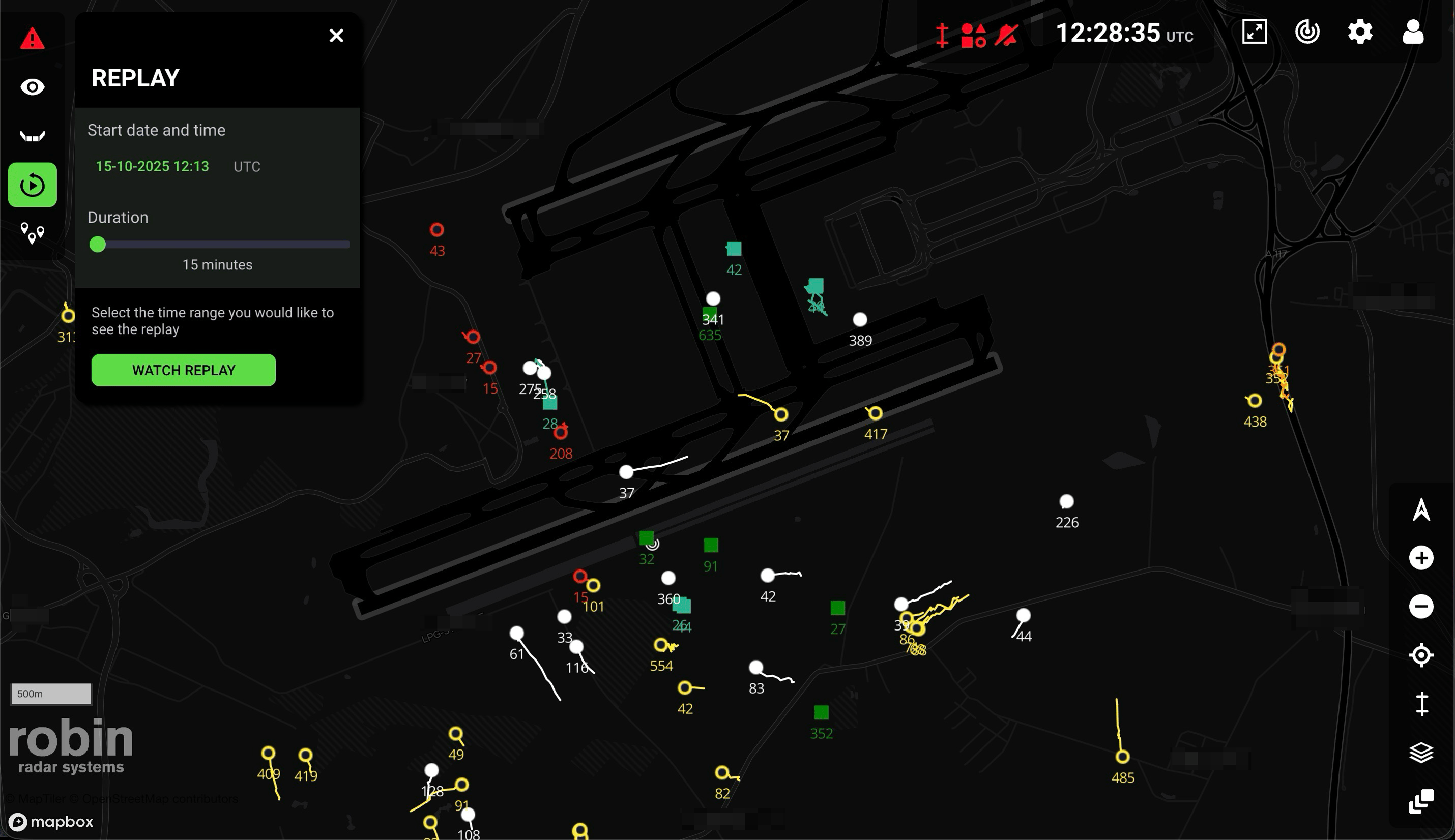 Replay tool