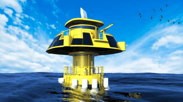 MAX deploys on floating platform as Ecowende develops world's most ecological wind farm image