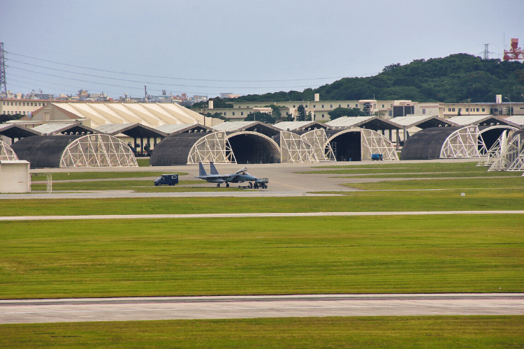 Military base fighter jets (1)
