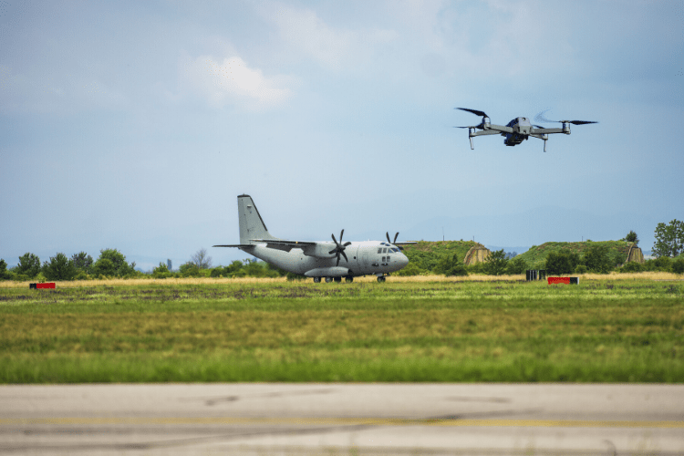 Military base fighter jets (2)