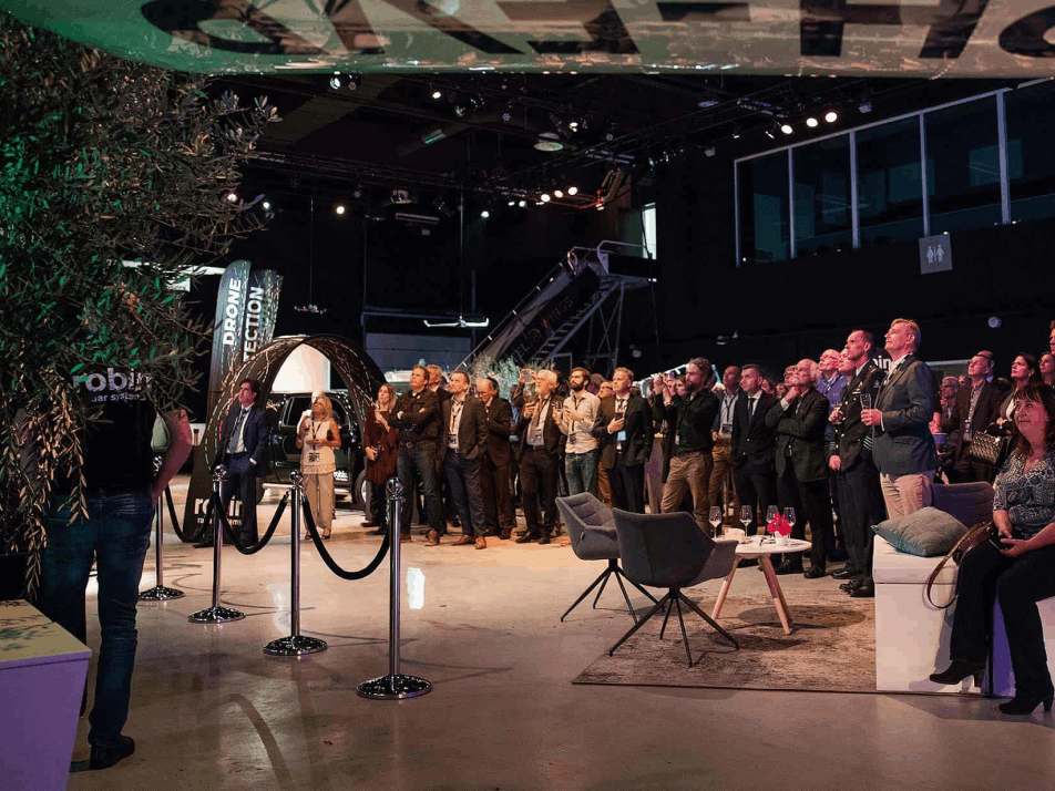 Robin Radar at the packed MAX bird detection radar launch event
