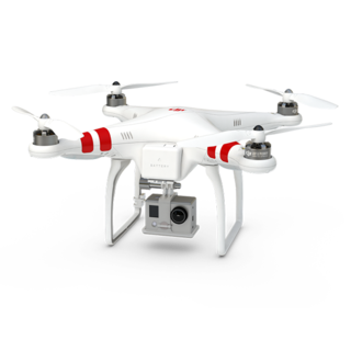 DJI LAUNCH PHANTOM 1 (AND 2)
